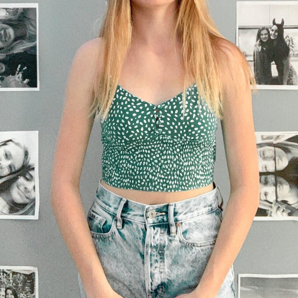 Pacsun me to we tank top